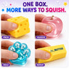 Multi-Texture Squishy Sensory Toy Box – Fidget Variety Set