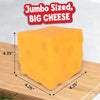 Squishy Cheese Block Fidget Toy – Slow Rise Stress Relief