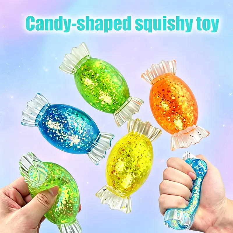 Halloween Squishy Fidget Toy Gift Box for Kids