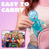 Baby Squishy Glitter Toy – Mini Kawaii Fidget for Kids