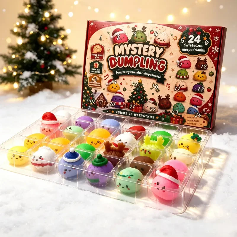 Holiday Squishy Advent Calendar – 24 Days of Squishy Fun