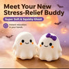 Ghost Squishy Sensory Toy – Soft Stress Relief Fidget