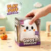 Ghost Squishy Sensory Toy – Soft Stress Relief Fidget