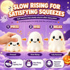 Ghost Squishy Sensory Toy – Soft Stress Relief Fidget