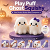 Ghost Squishy Sensory Toy – Soft Stress Relief Fidget