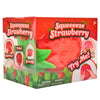 Extra Large Squeeze Strawberry Sensory Ball for Stress Relief