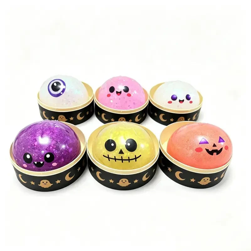 Ghost Maruko Squishy Toy Set – Cute Collectible Squishies