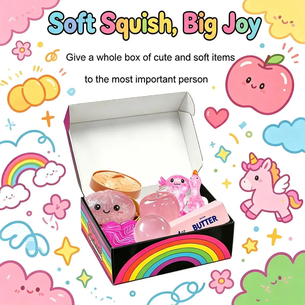Pink Sensory Fidget Toy Set for Kids & Teens