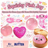 Pink Sensory Fidget Toy Set for Kids & Teens