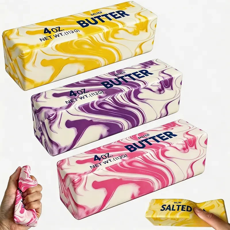 Scented Butter Cream Stick Squishy Toy