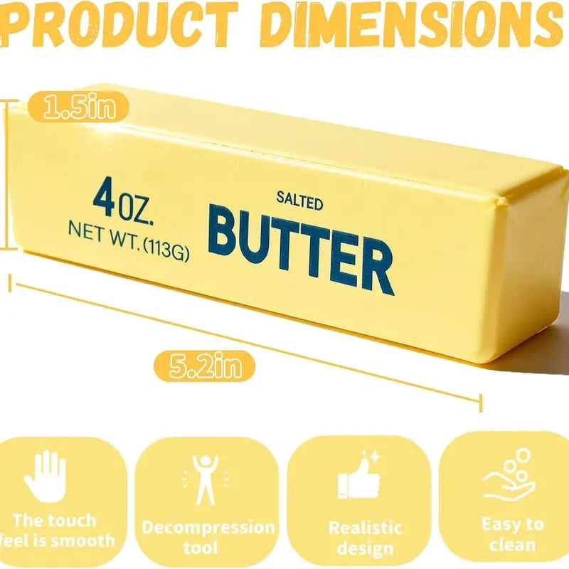 Scented Butter Cream Stick Squishy Toy
