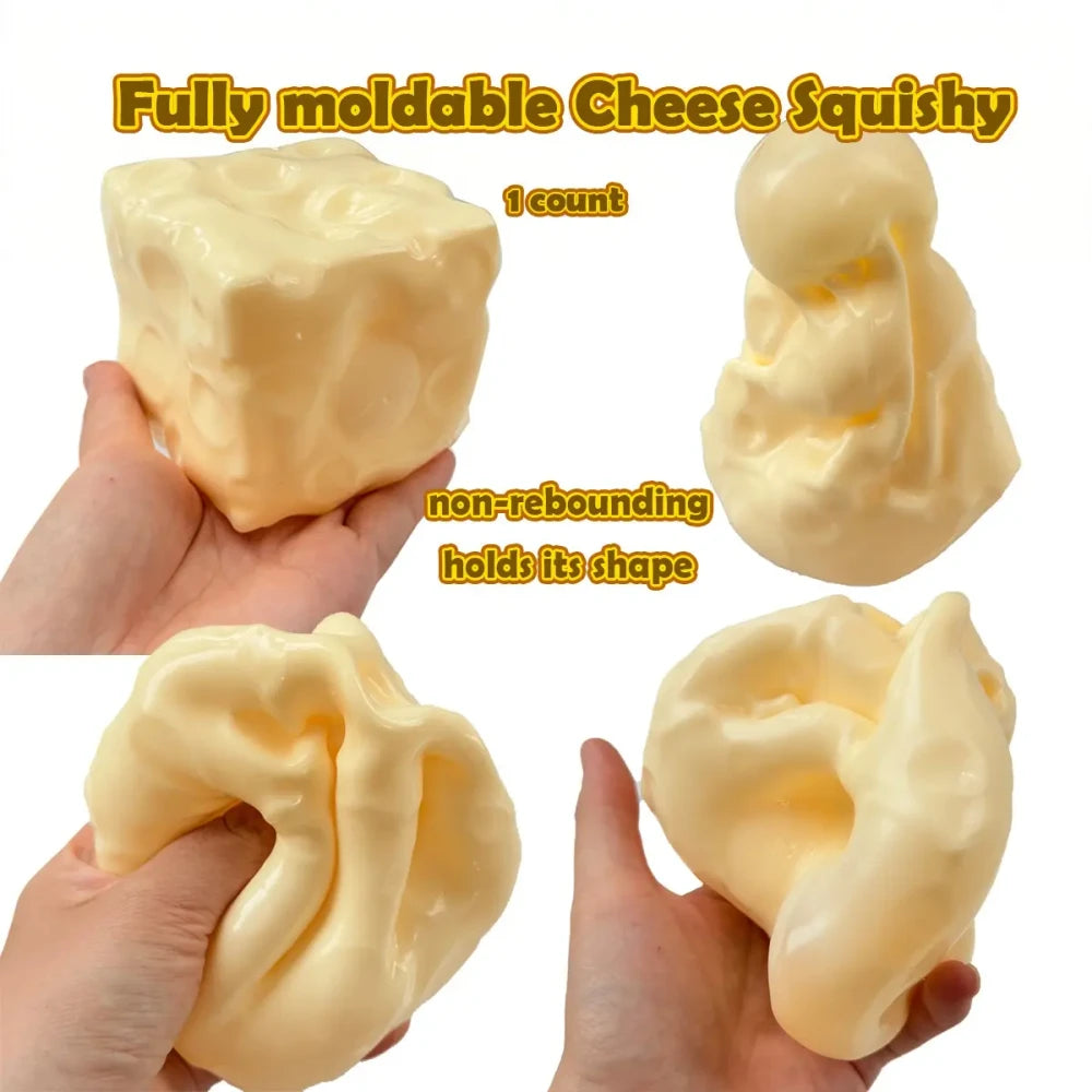 Petroleum Jelly Cheese Stress Ball