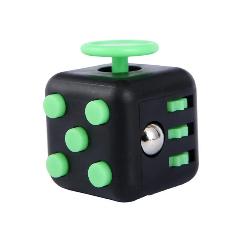Fingertip Stress Relief Cube