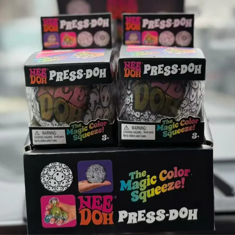 Color Changing Squeeze Fidget Ball