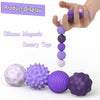 Magnetic Silicone Sensory Fidget Balls