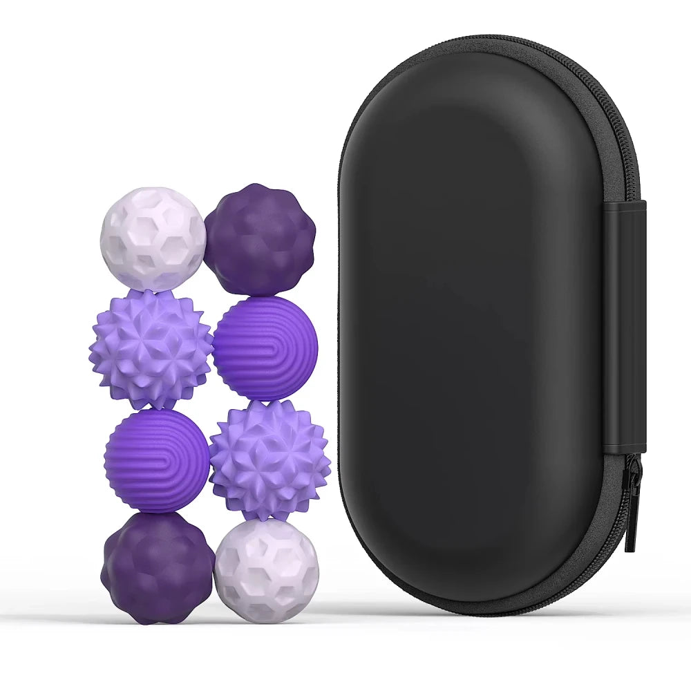 Magnetic Silicone Sensory Fidget Balls