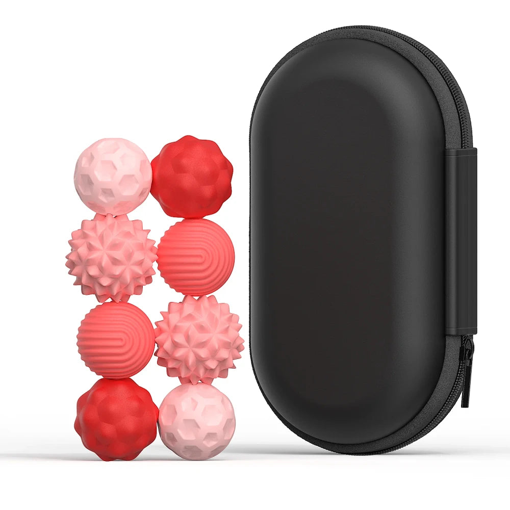 Magnetic Silicone Sensory Fidget Balls