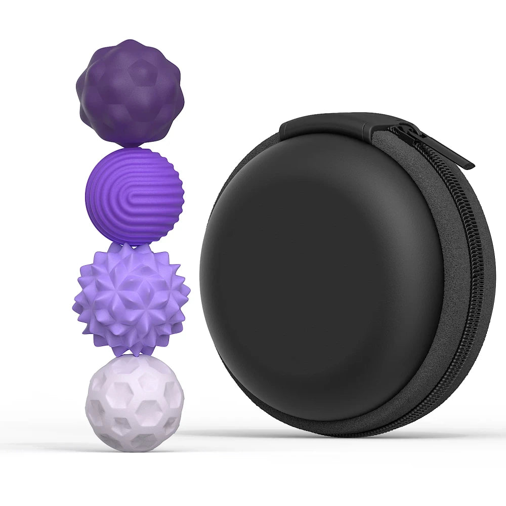 Magnetic Silicone Sensory Fidget Balls