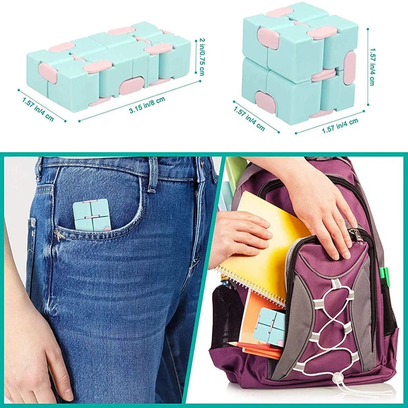 Anti Stress Magic Puzzle Cube