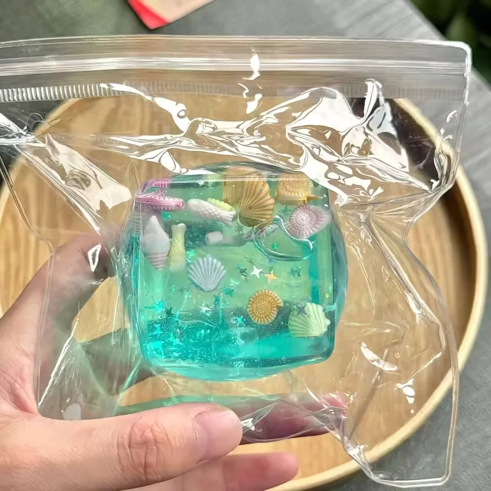 Ocean Block Stress Ball