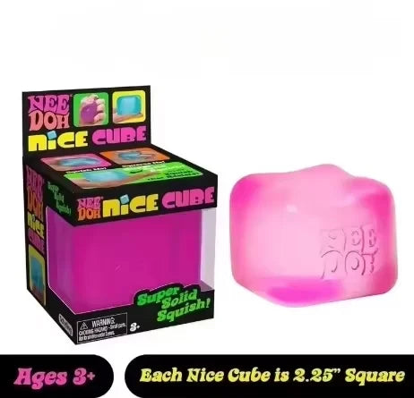 Squishy Cube Fidget Toy