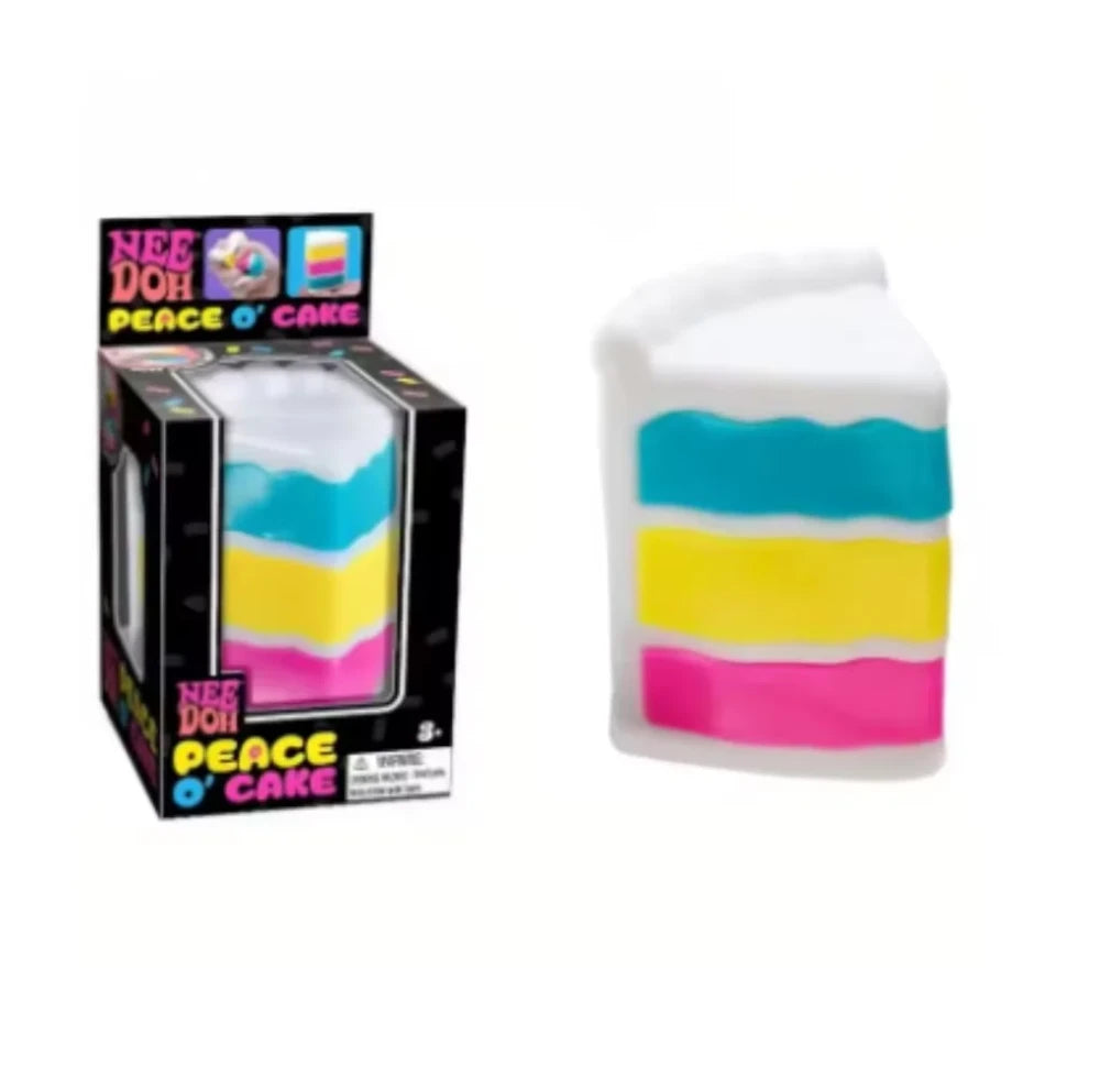 Squishy Cube Fidget Toy