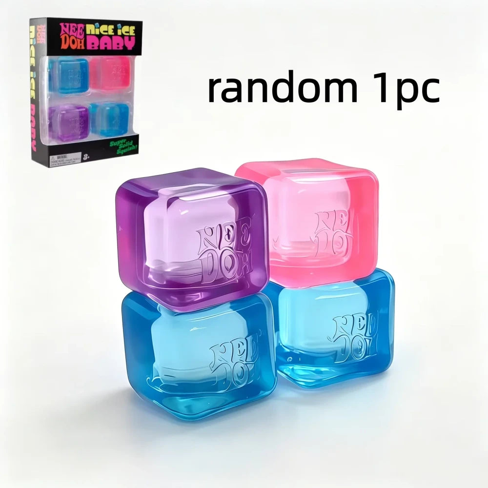 Squishy Cube Fidget Toy