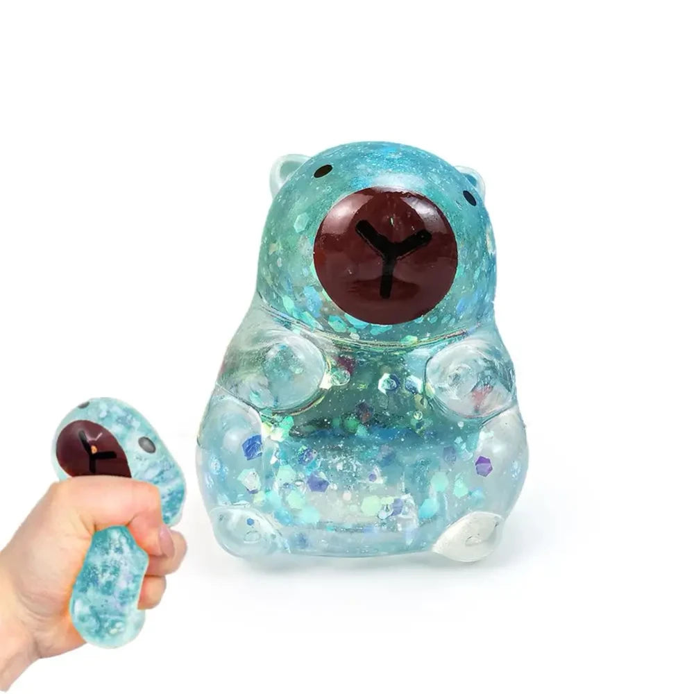 Simulation Fruit Sensory Squeeze Toy