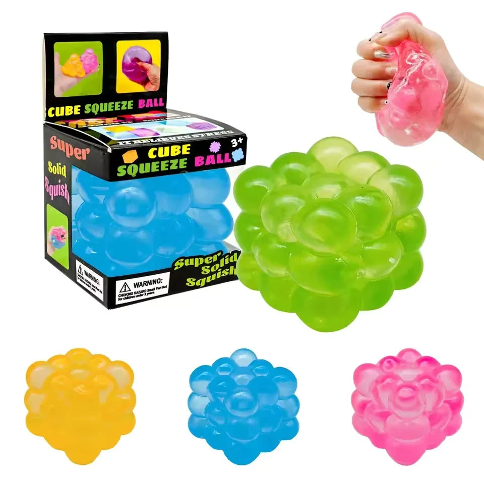 Sensory Cube Stress Relief Toy