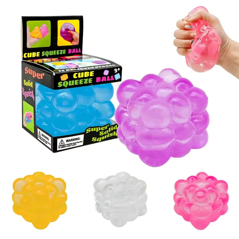 Sensory Cube Stress Relief Toy